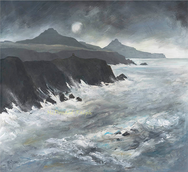 Gillian McDonald : Coastal Storm